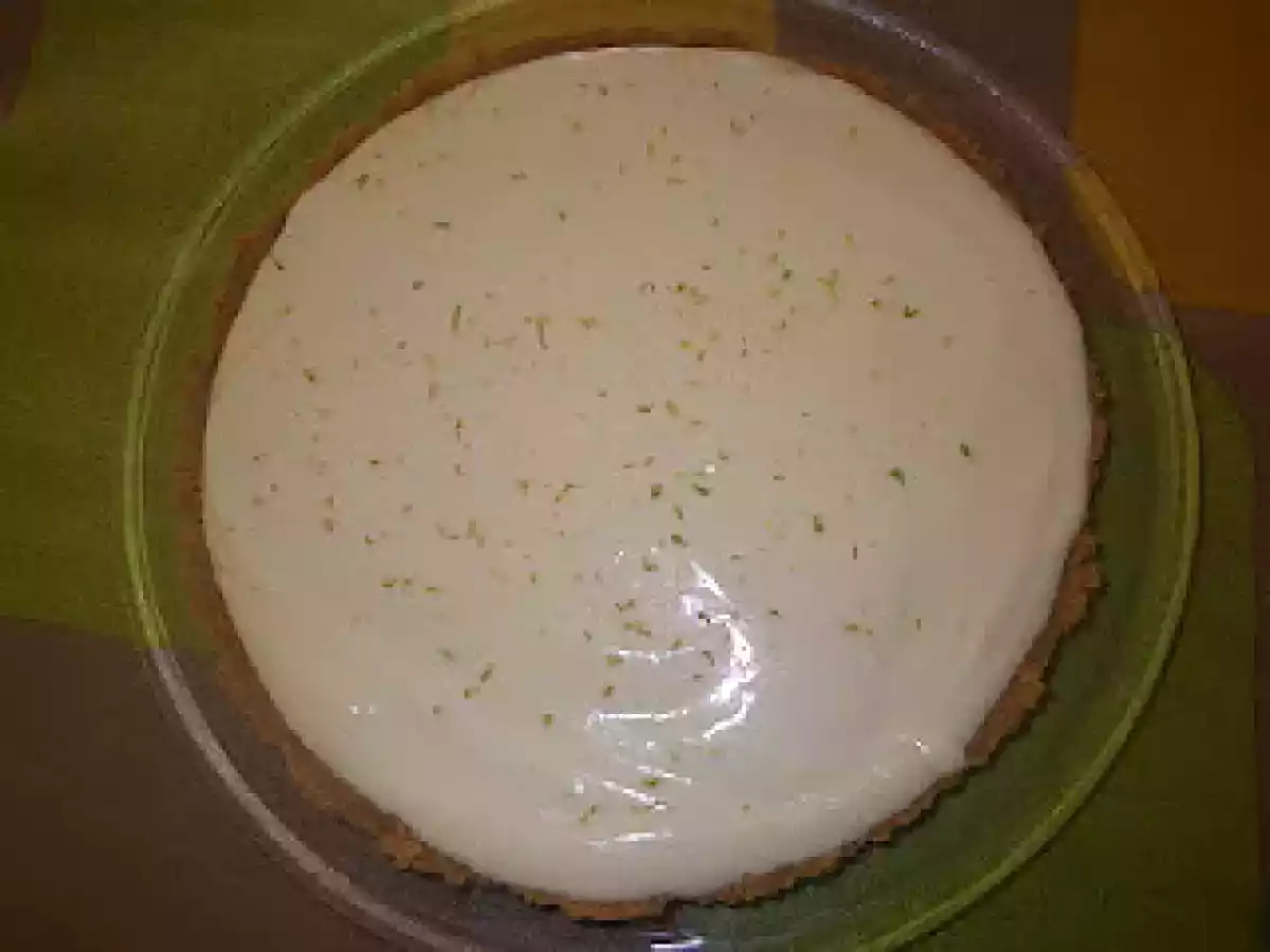 Tarte de lima