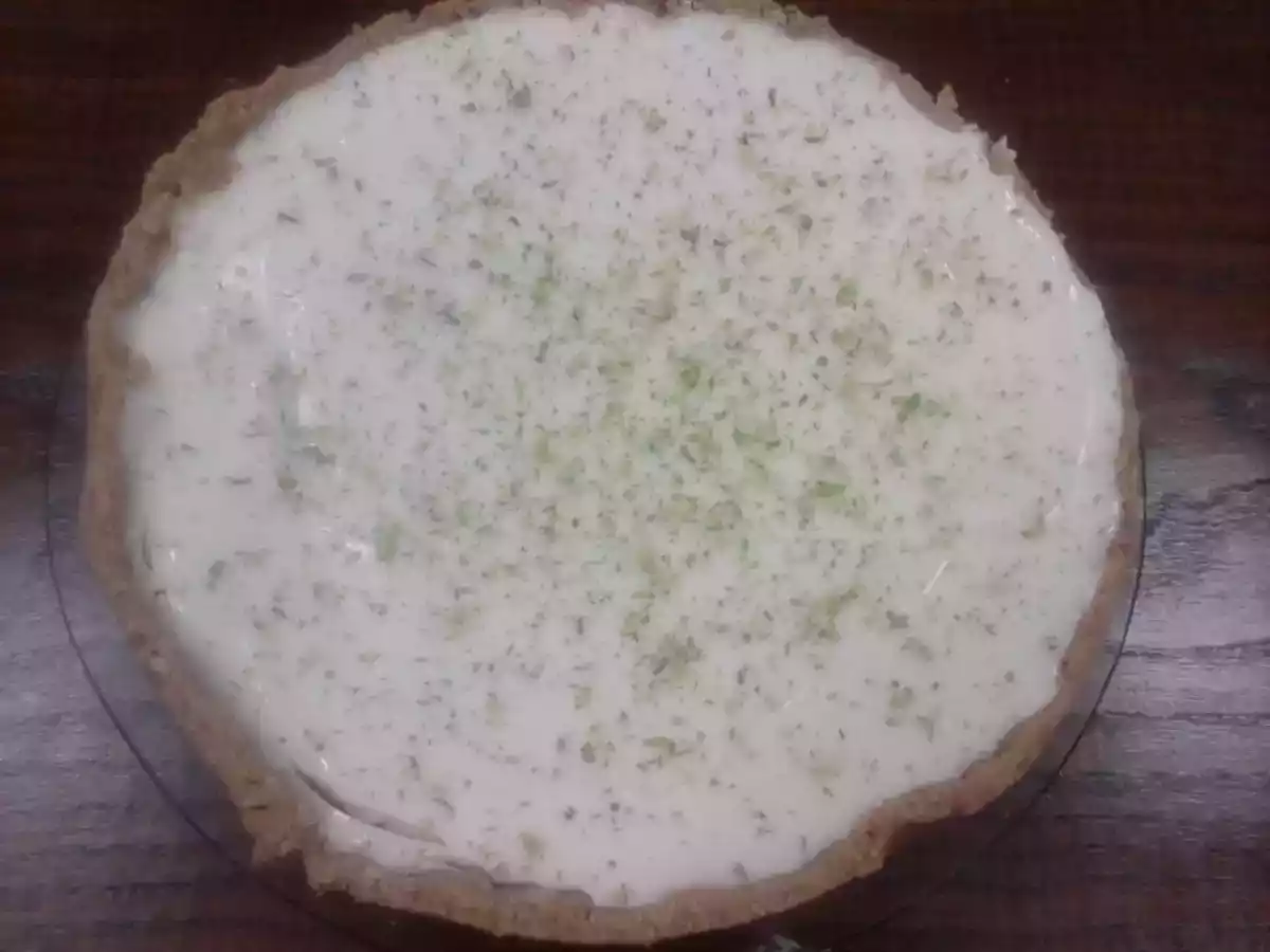 Tarte de lima