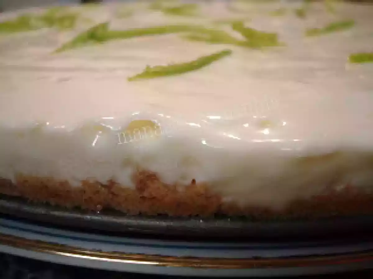 Tarte de lima (ju)