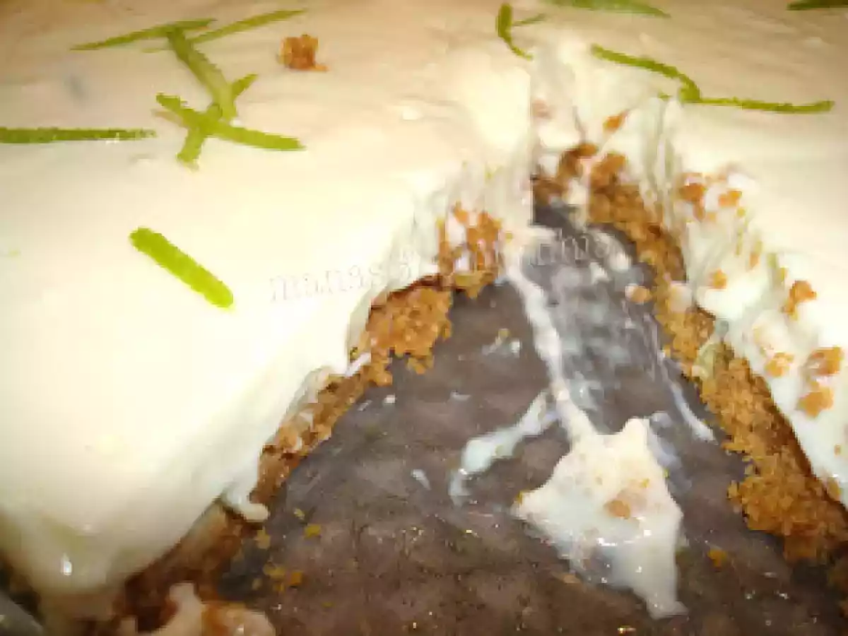 Tarte de lima (ju) - foto 2