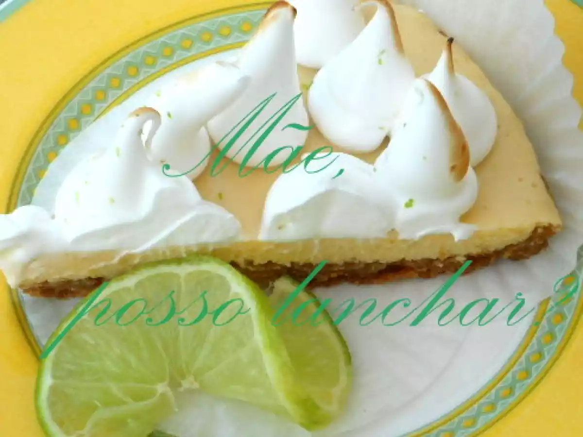 Tarte de lima (Key lime pie) - foto 2