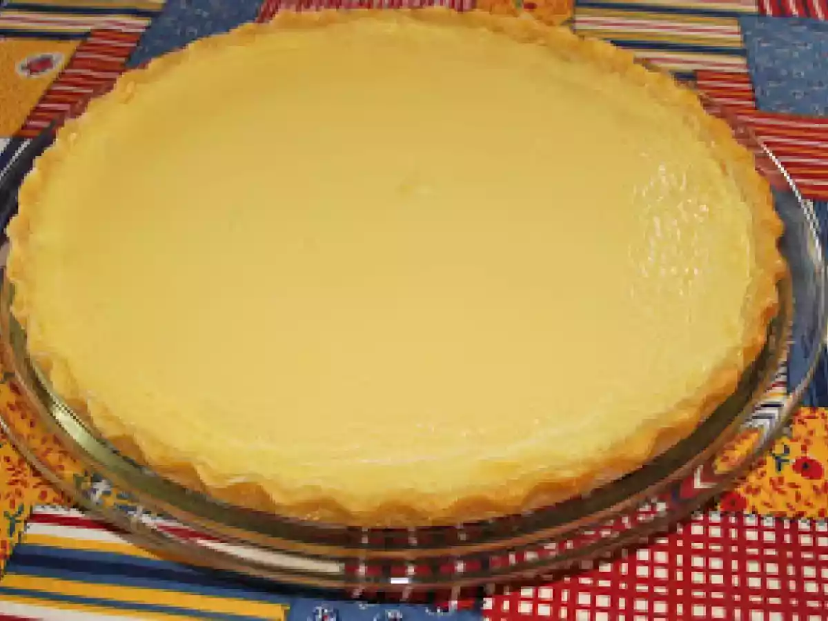 Tarte de limãi (Tarte au citron]