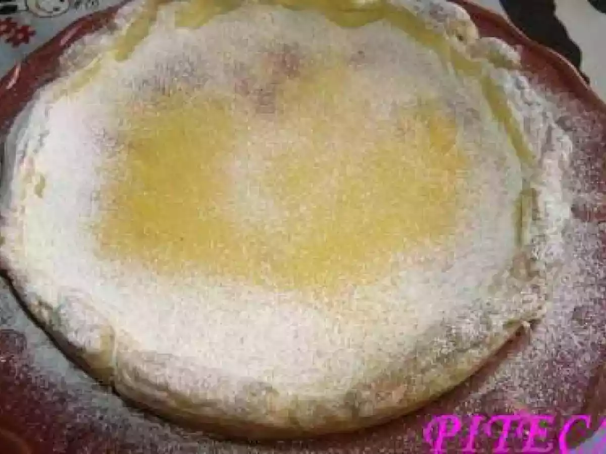 Tarte de limão