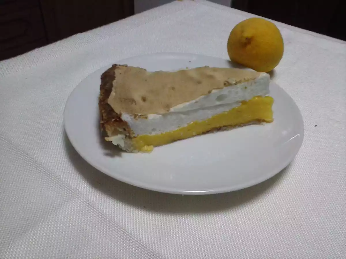 Tarte de limão