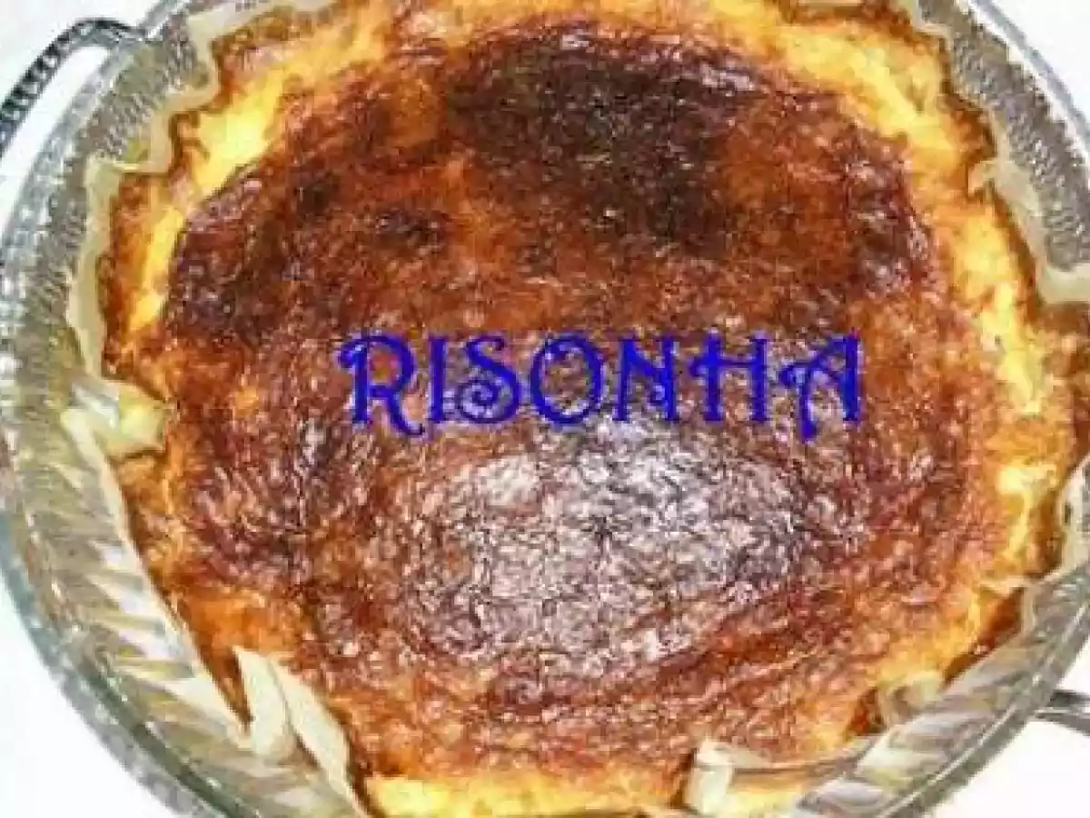 Tarte de limão com amêndoa