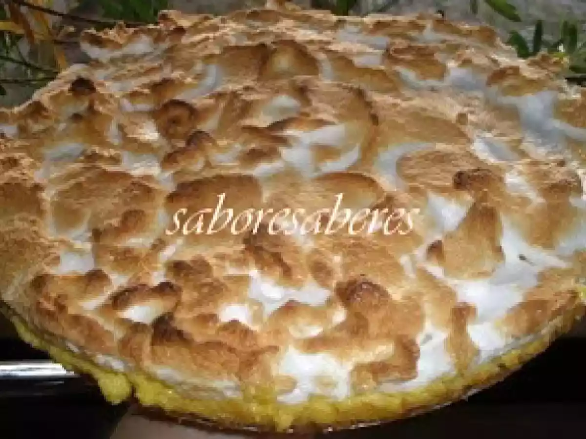 Tarte de Limão com merengue - foto 6