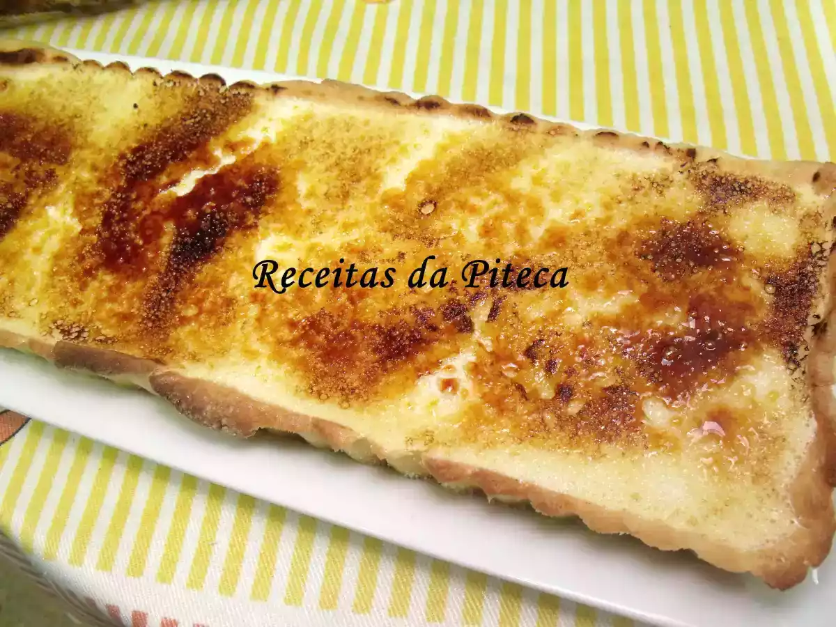 Tarte de limão do Gordon Ramsay