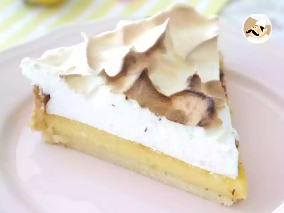 Tarte de Limão e Merengue Italiano