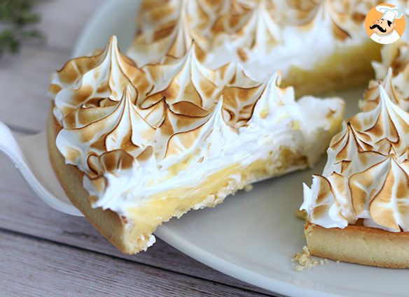 Tarte De Limão E Merengue, Passo A Passo - Receita Petitchef