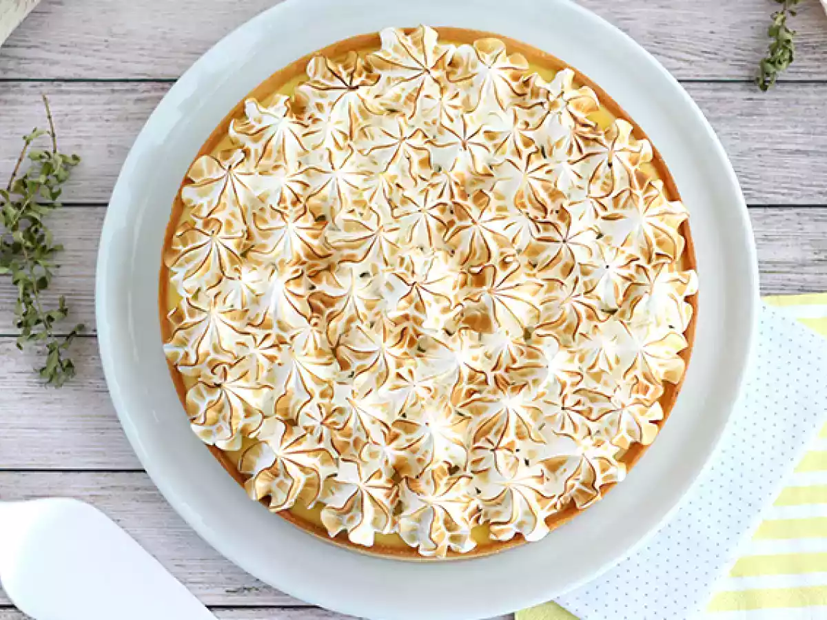 Tarte de limão e merengue, passo a passo - foto 3