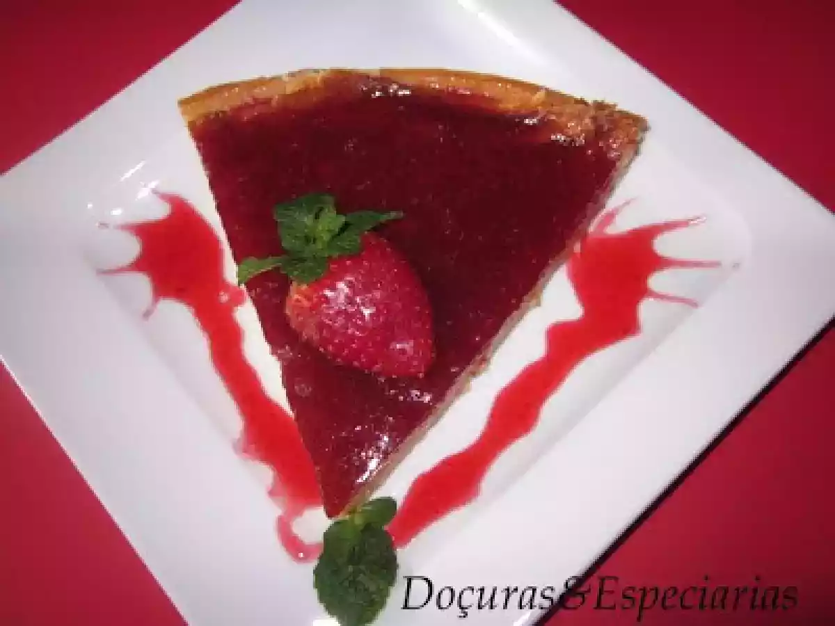 Tarte de Limão e Morango - foto 2