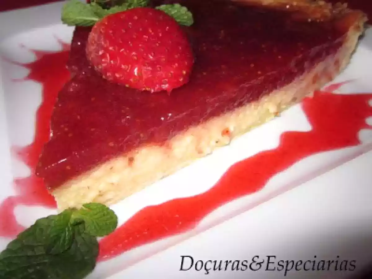 Tarte de Limão e Morango - foto 3