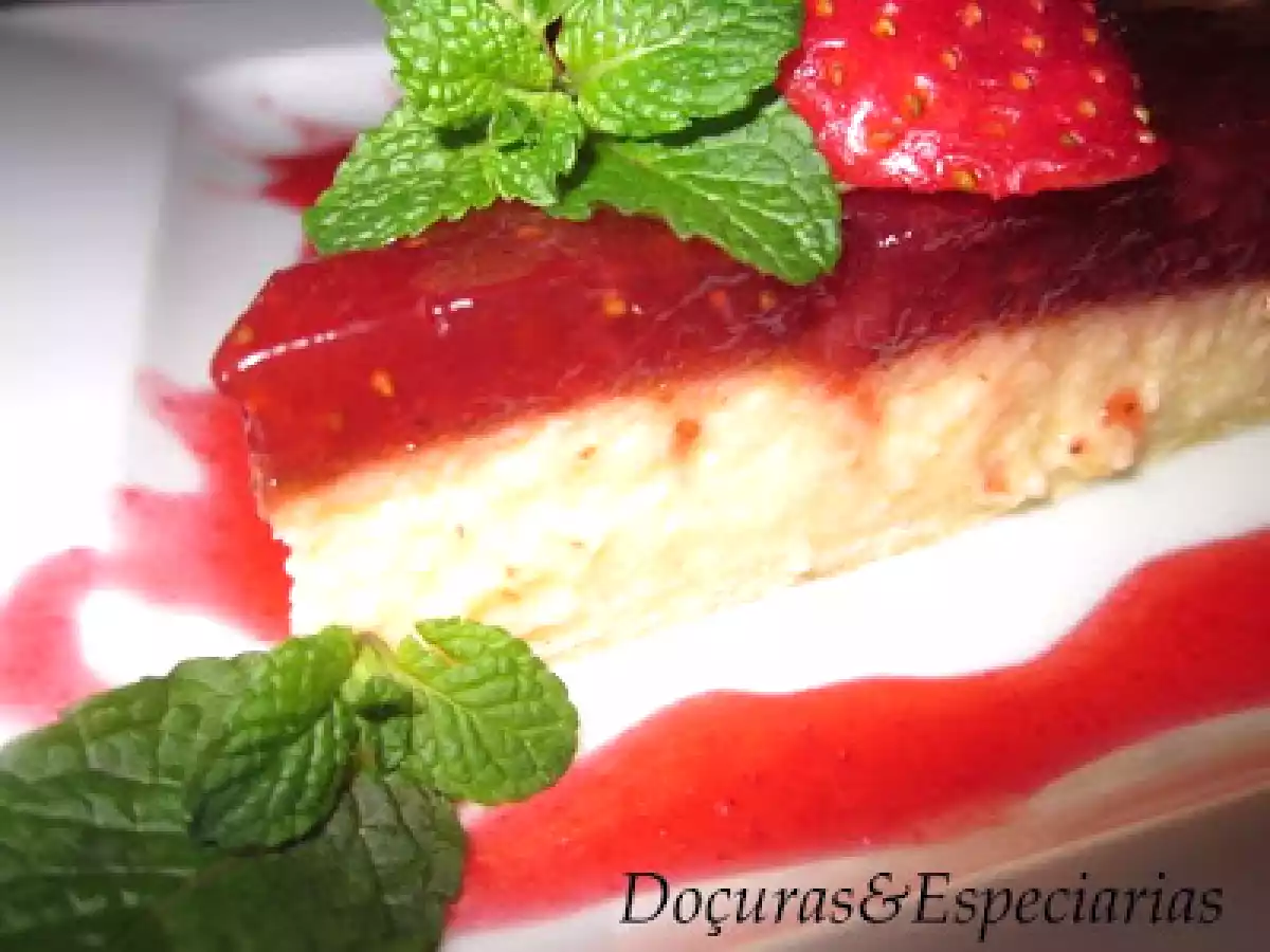 Tarte de Limão e Morango - foto 4