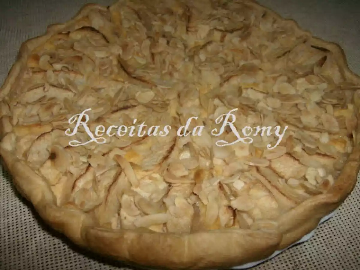 Tarte de maçã com amêndoa - foto 2