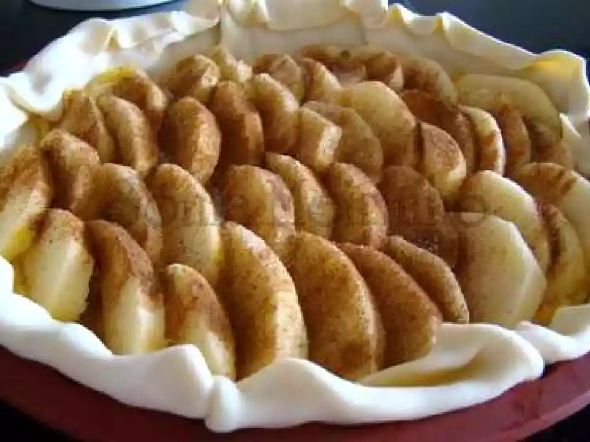 Tarte de Maçã com Bage Cremin, Côco e Amêndoa - foto 2