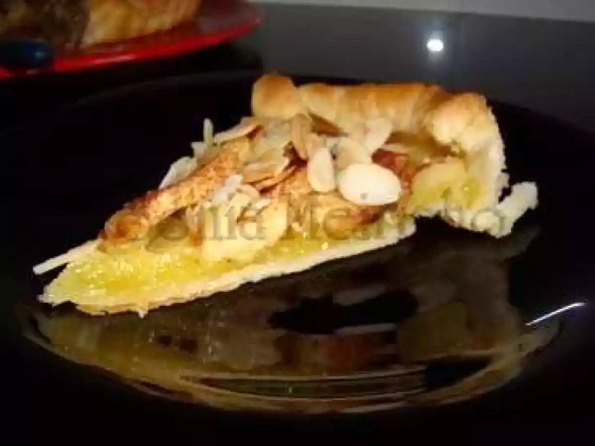 Tarte de Maçã com Bage Cremin, Côco e Amêndoa - foto 3