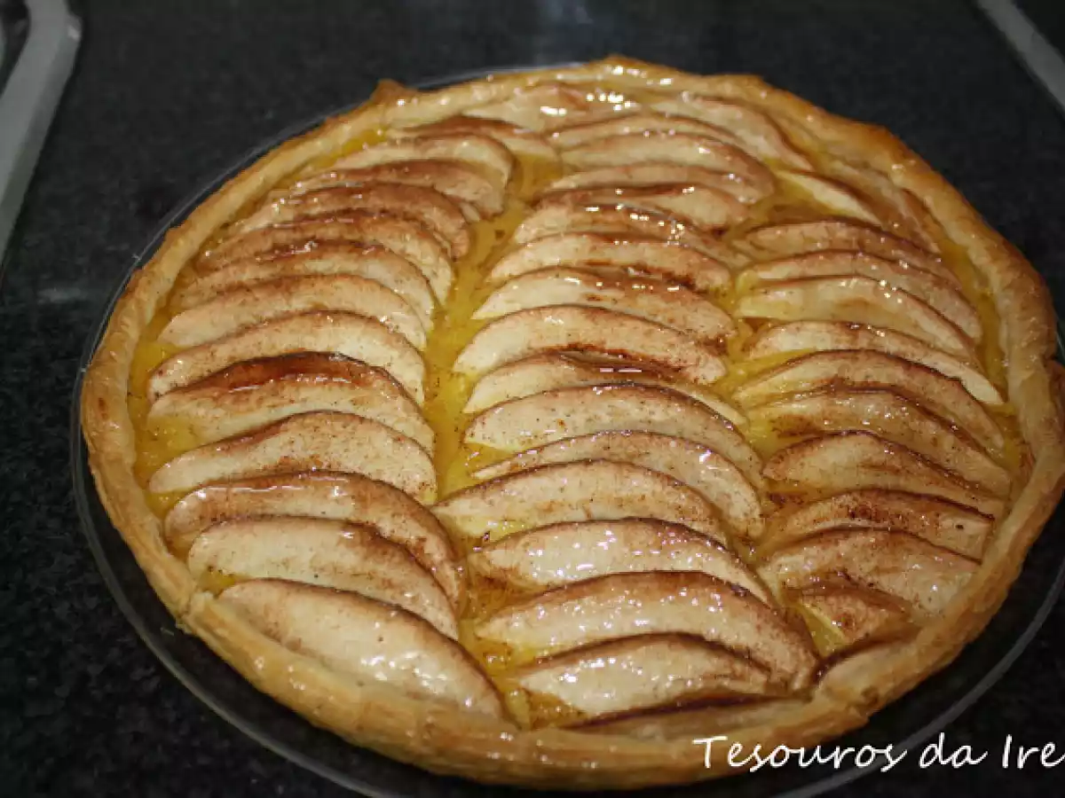 Tarte de maçã com canela - foto 2