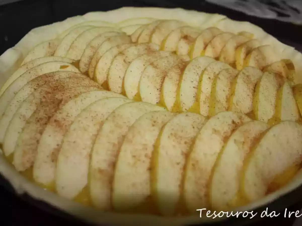 Tarte de maçã com canela - foto 3