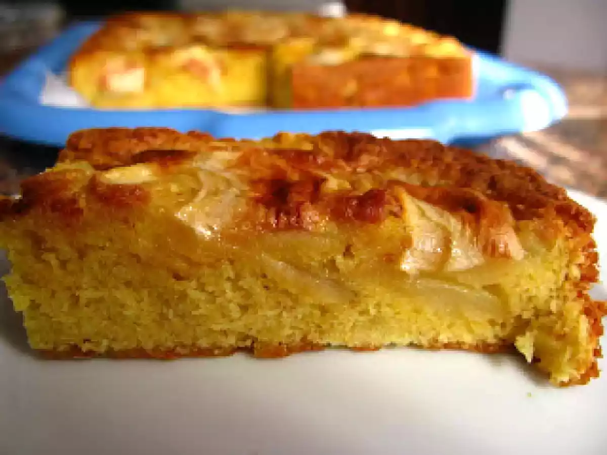 TARTE DE MAÇÃ COM CANELA E VINHO DO PORTO