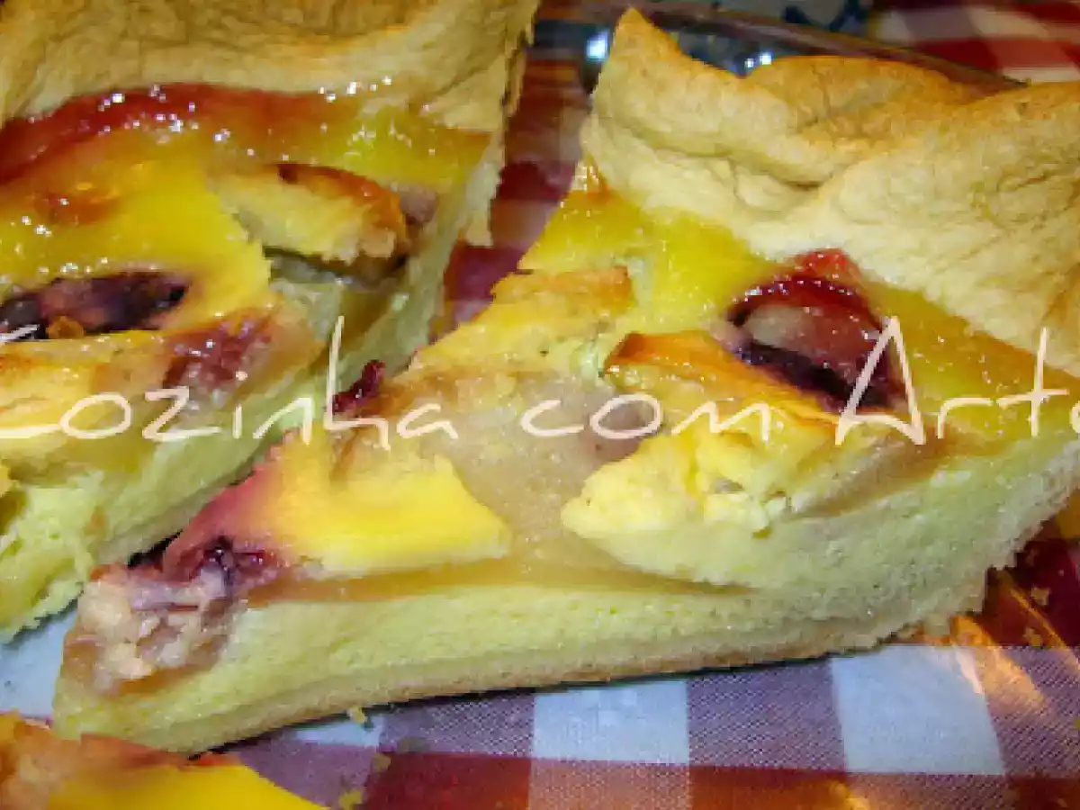 Tarte de maça com frutos vermelhos - foto 4