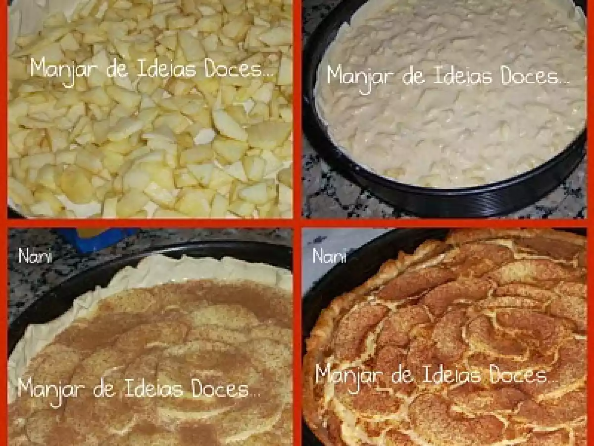 Tarte de Maçã com Leite Condensado - foto 2