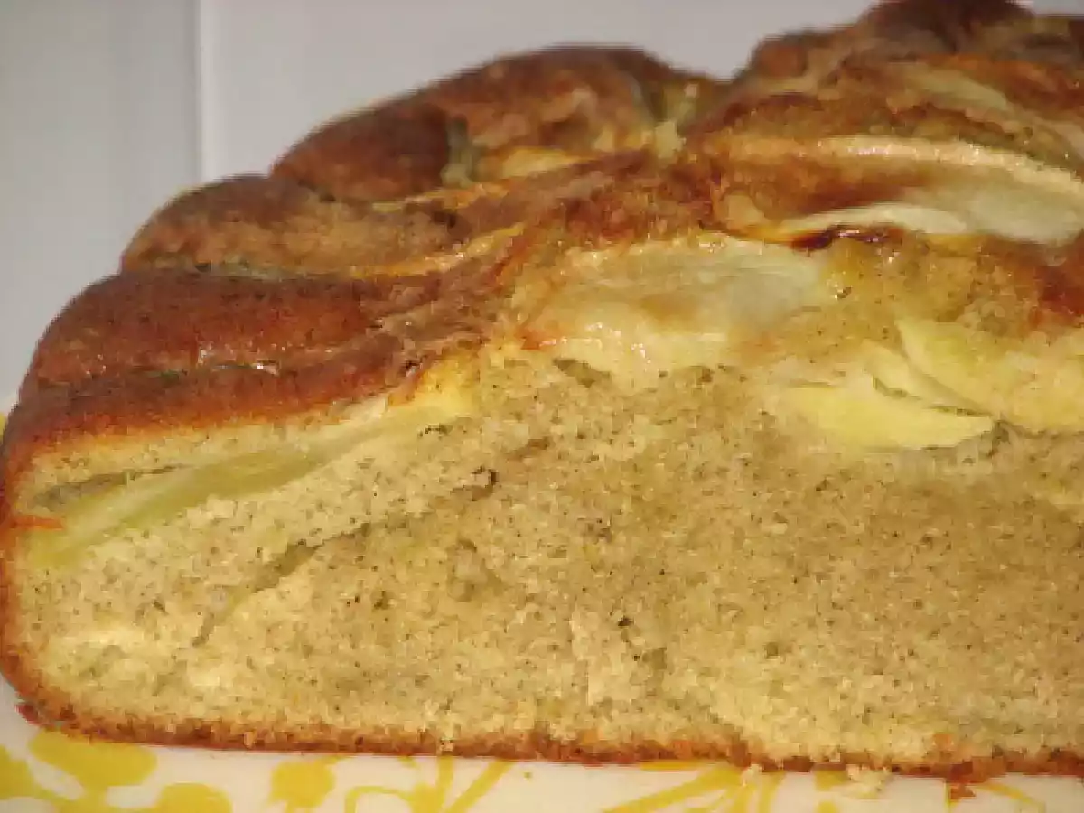 Tarte de maçã com vinho do porto e canela - foto 3