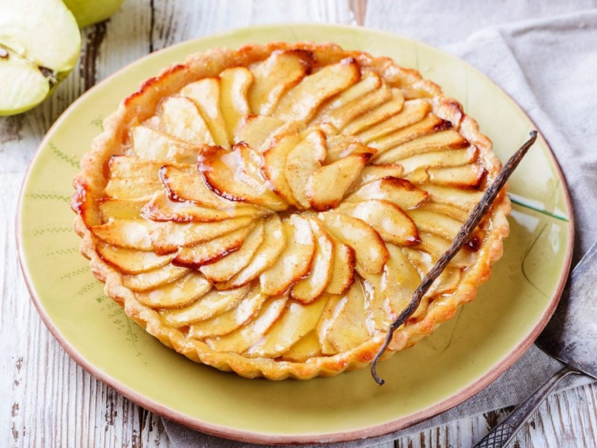 Tarte de Maçã da Mena