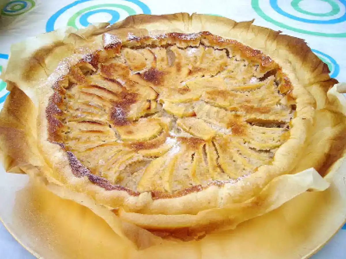 Tarte de maçã da Normandia