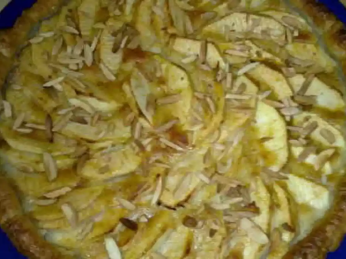 TARTE DE MAÇA E AMENDOA - foto 2