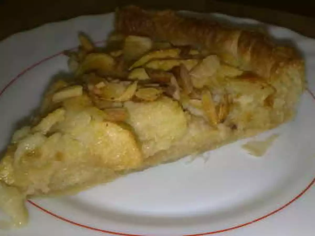 TARTE DE MAÇA E AMENDOA - foto 3