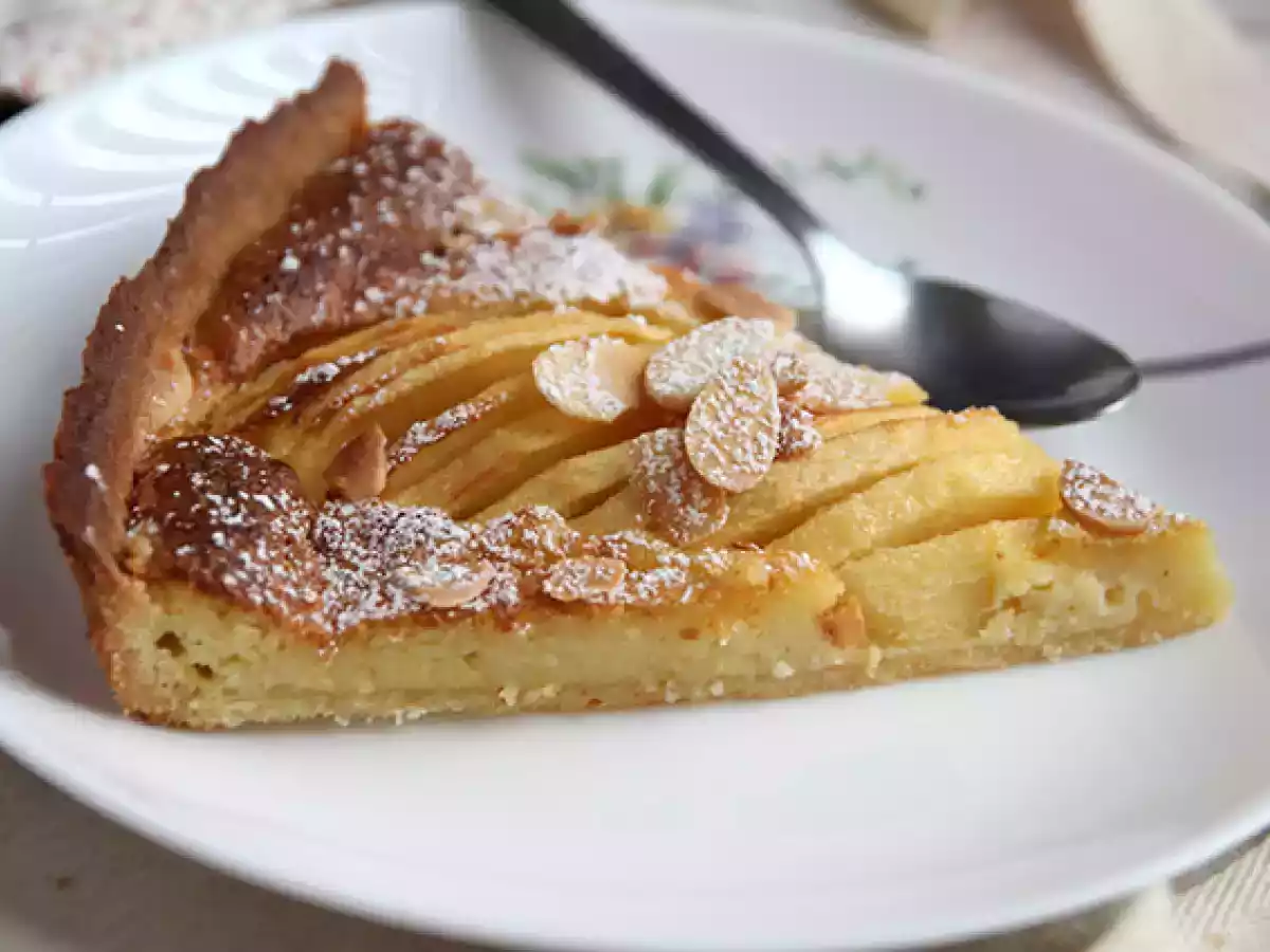 Tarte de maçã e amêndoas (Tarte normande) - foto 5