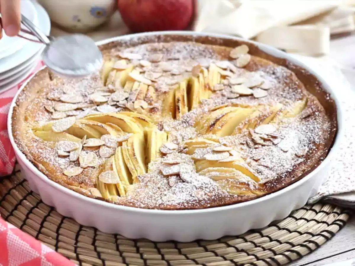 Tarte de maçã e amêndoas (Tarte normande) - foto 6