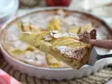 Tarte de maçã e amêndoas (Tarte normande), foto 2