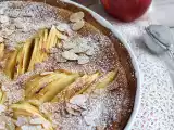 Tarte de maçã e amêndoas (Tarte normande), foto 3