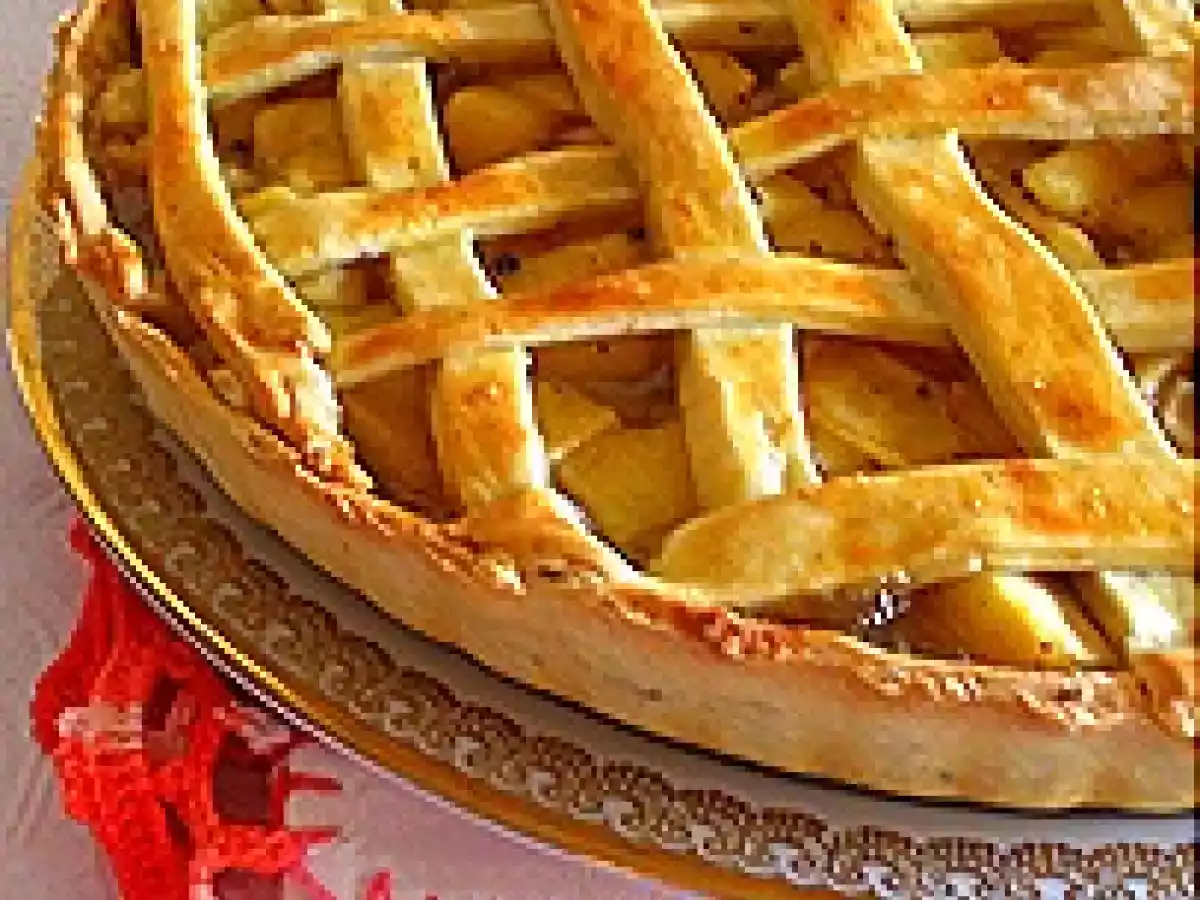 Tarte de Maçã e Castanha - foto 2