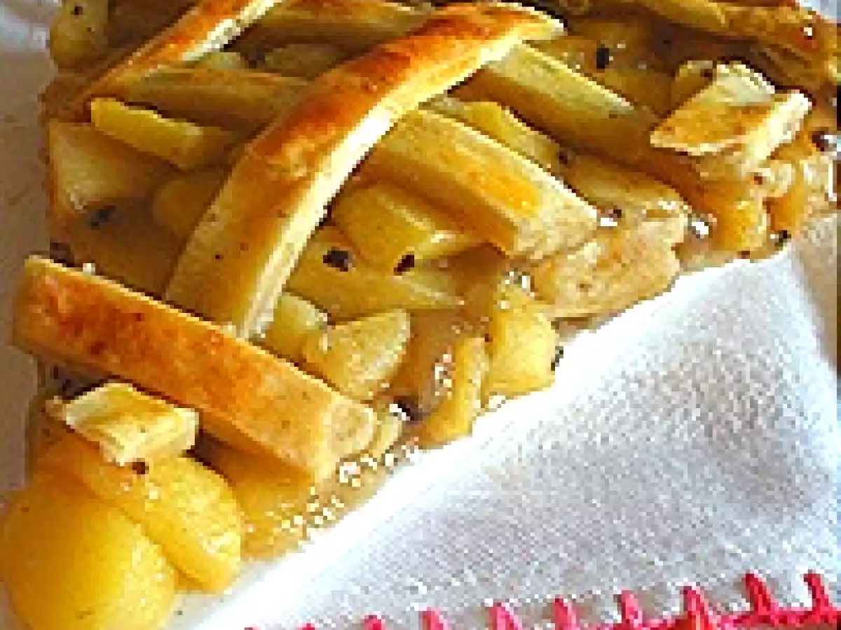Tarte de Maçã e Castanha - foto 3
