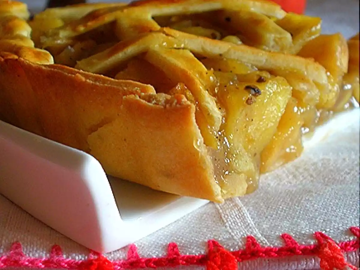 Tarte de Maçã e Castanha - foto 4