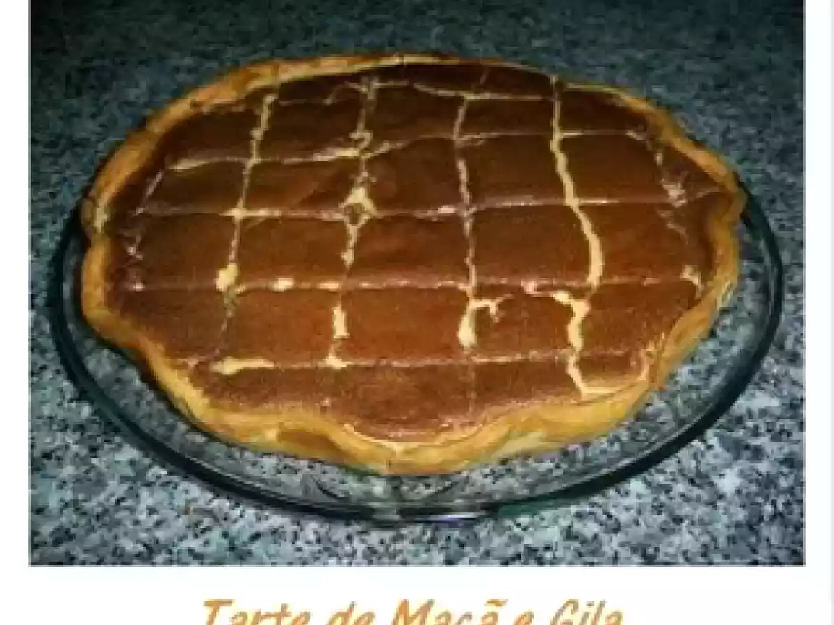 Tarte de Maçã e Gila - foto 2