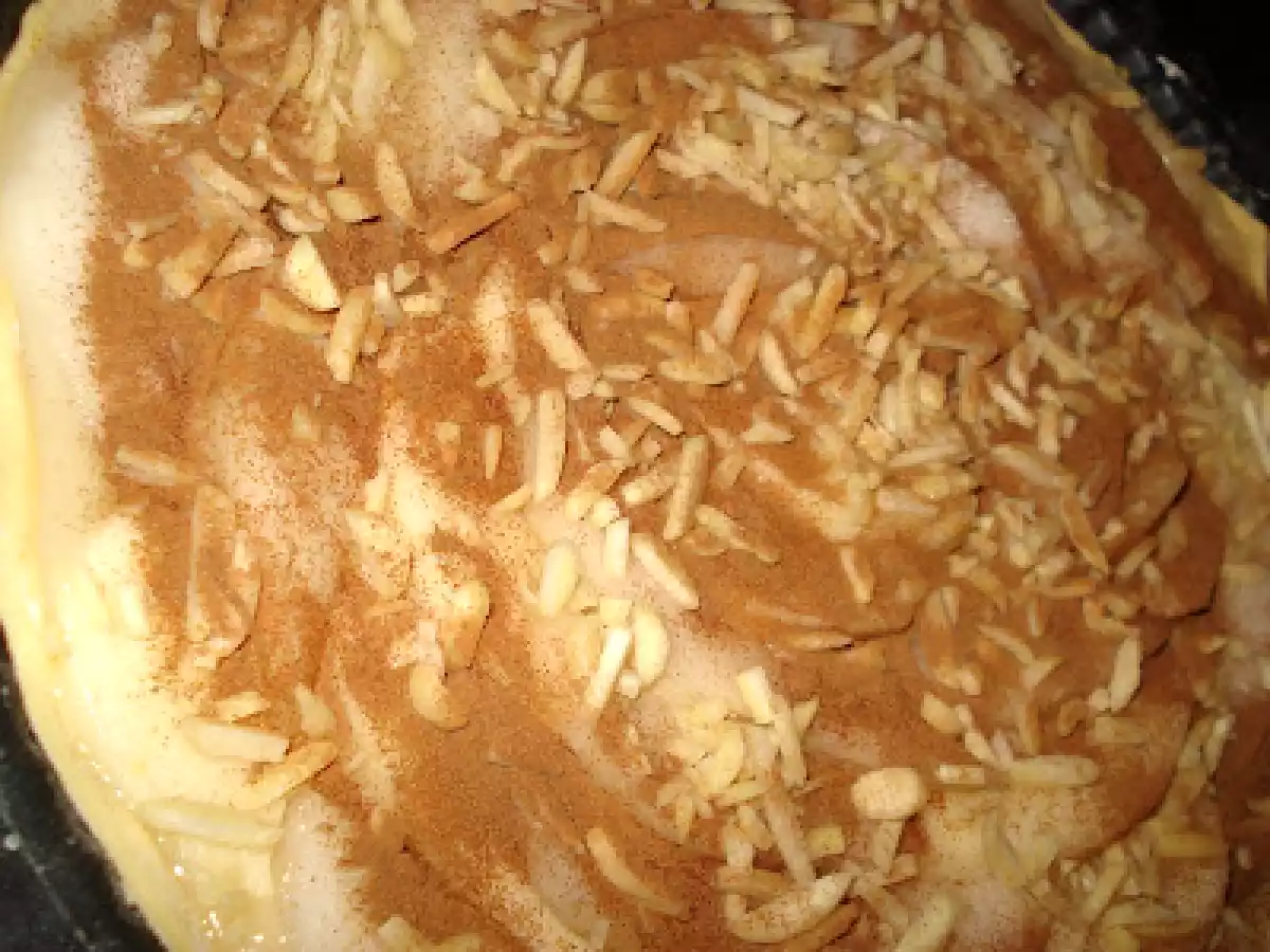 TARTE DE MAÇÃ E PÊRA... - foto 7
