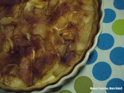 Tarte de maçã light
