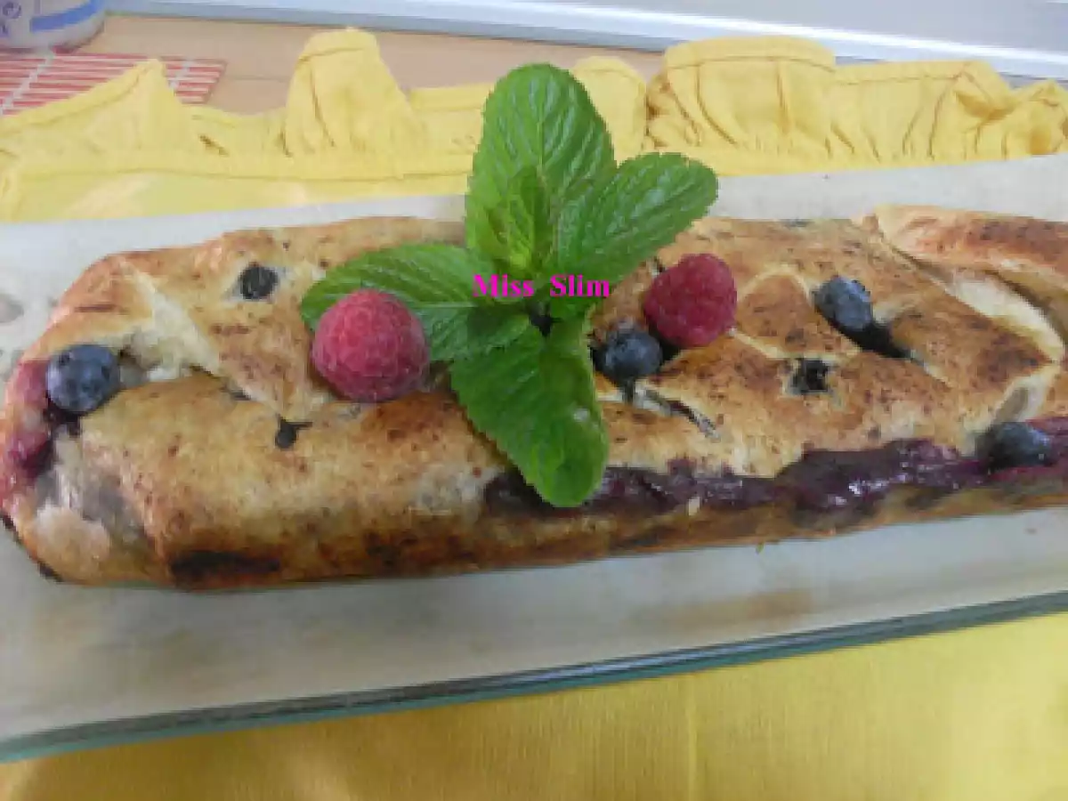 Tarte de maçã light