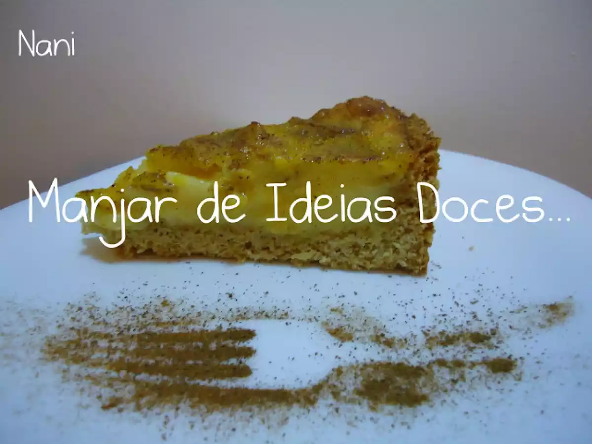 Tarte de Maçã Maravilhosa