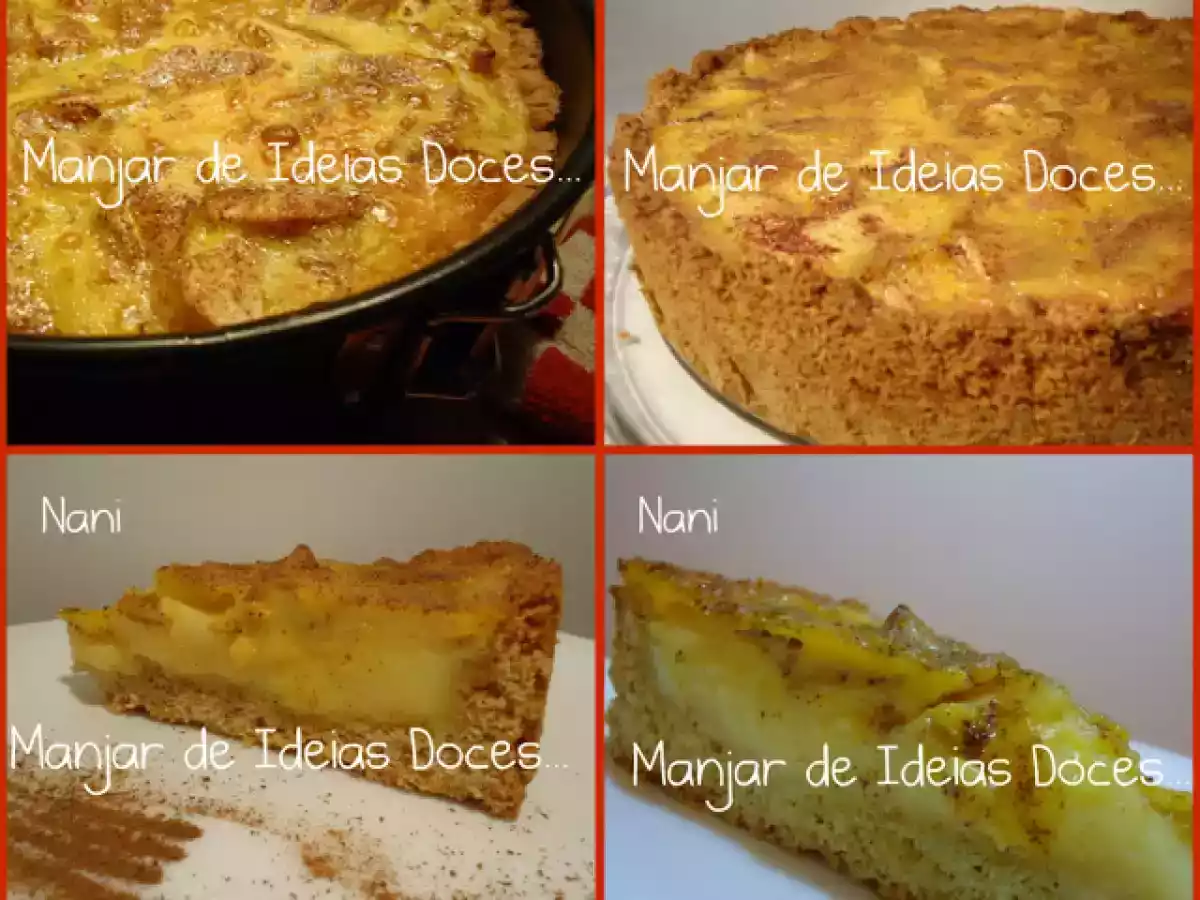Tarte de Maçã Maravilhosa - foto 2