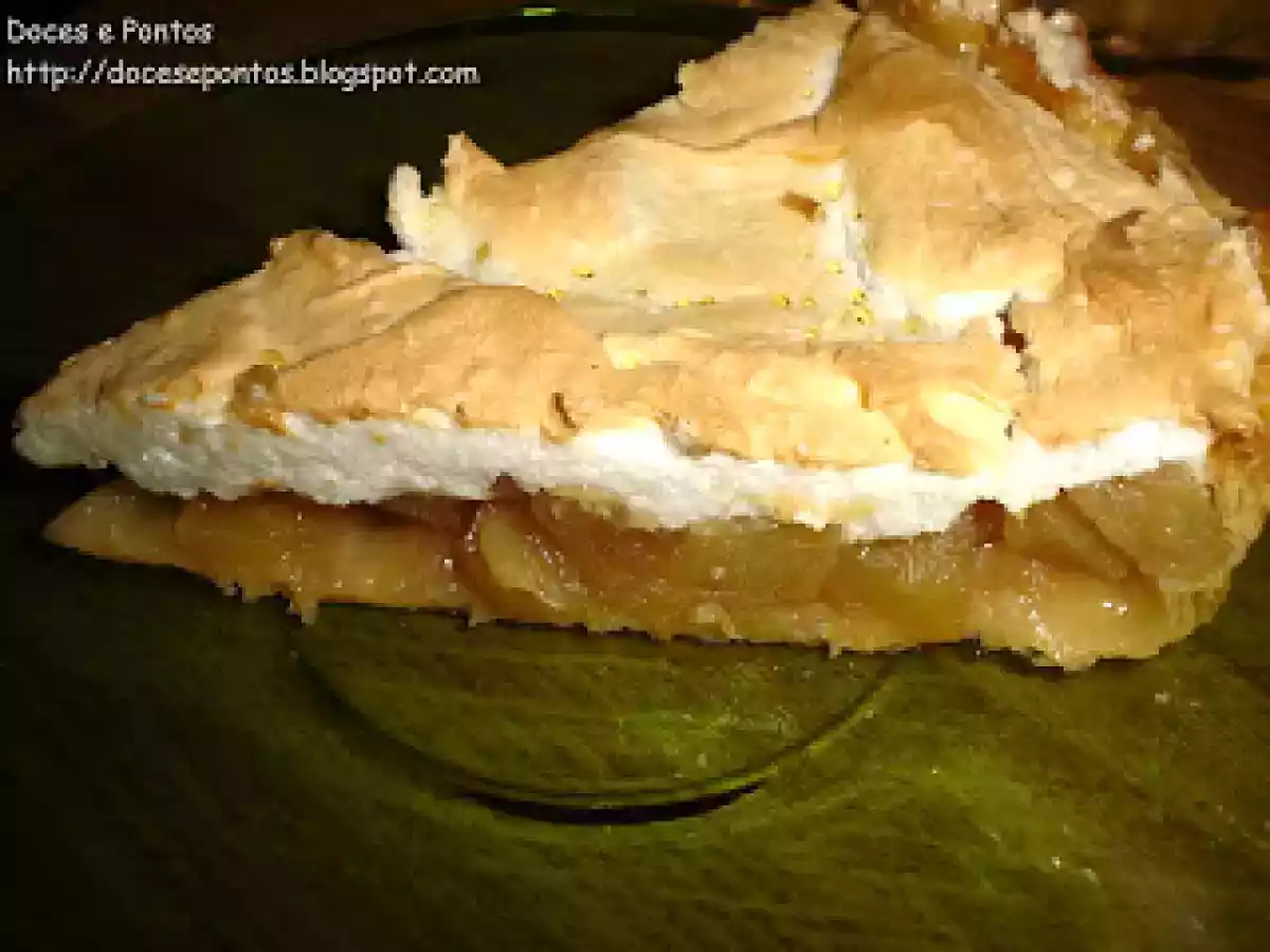 Tarte de maçã merengada - foto 2