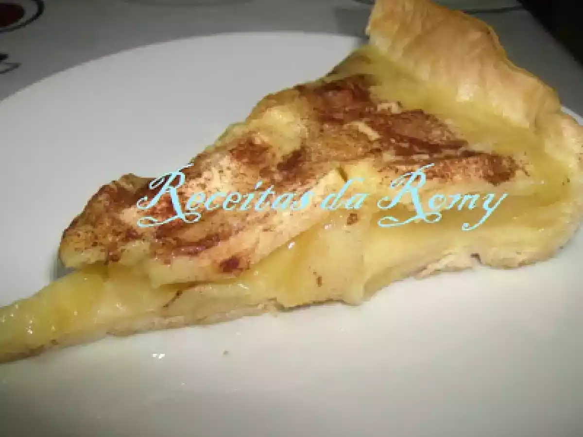 Tarte de maçã rápida e simples