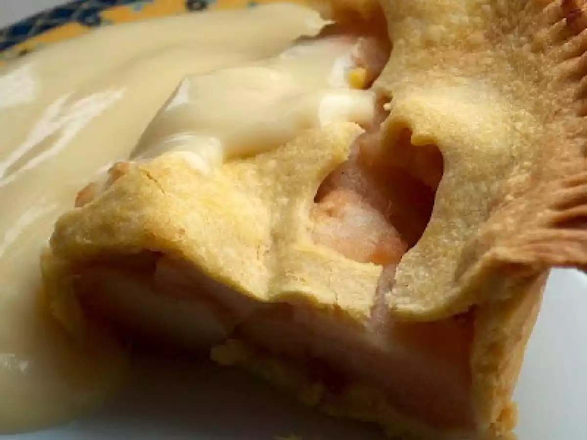 TARTE DE MAÇÃ REINETA COM CARDAMOMO / APPLE PIE WITH CARDAMOM