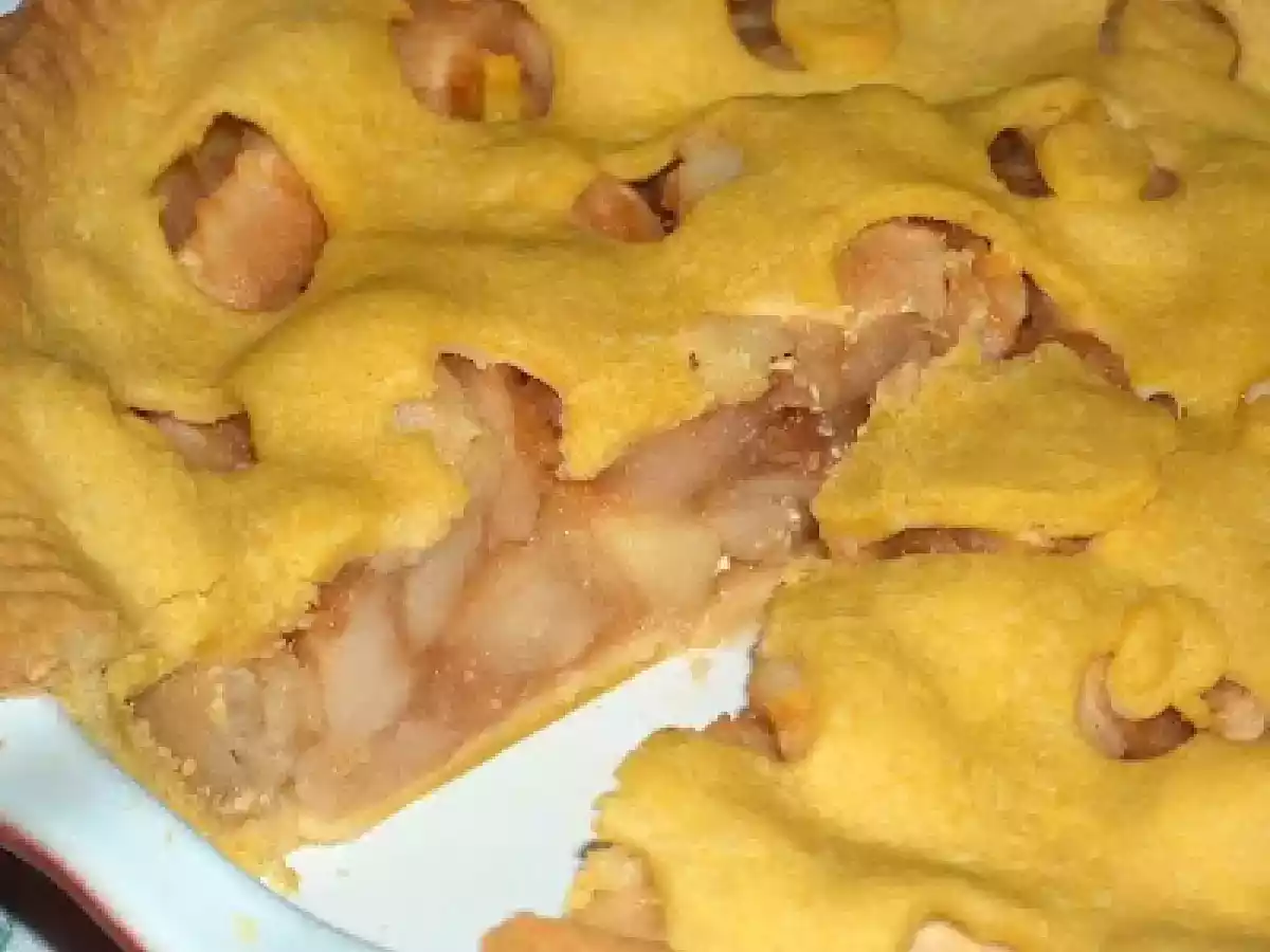 TARTE DE MAÇÃ REINETA COM CARDAMOMO / APPLE PIE WITH CARDAMOM - foto 2