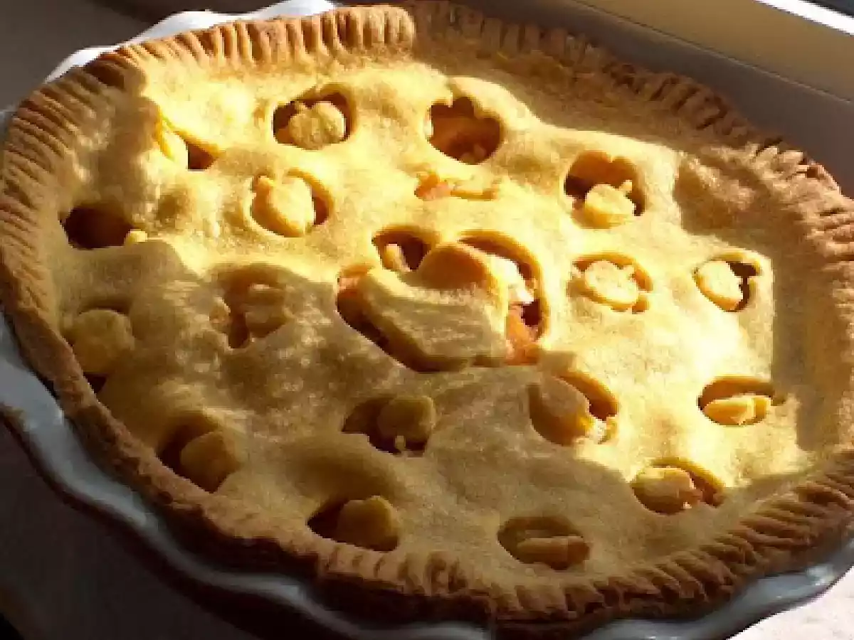 TARTE DE MAÇÃ REINETA COM CARDAMOMO / APPLE PIE WITH CARDAMOM - foto 3