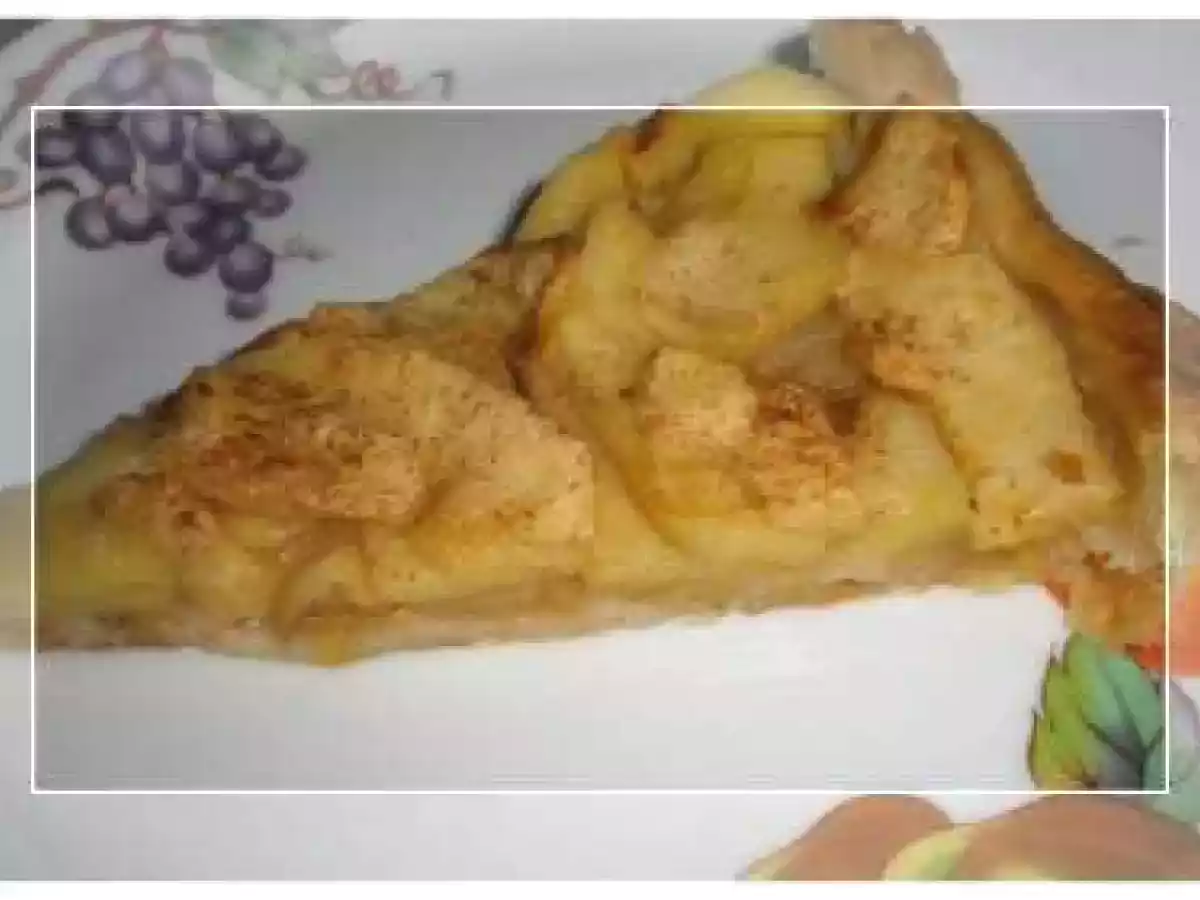 Tarte de Maçã sem cremes - foto 2