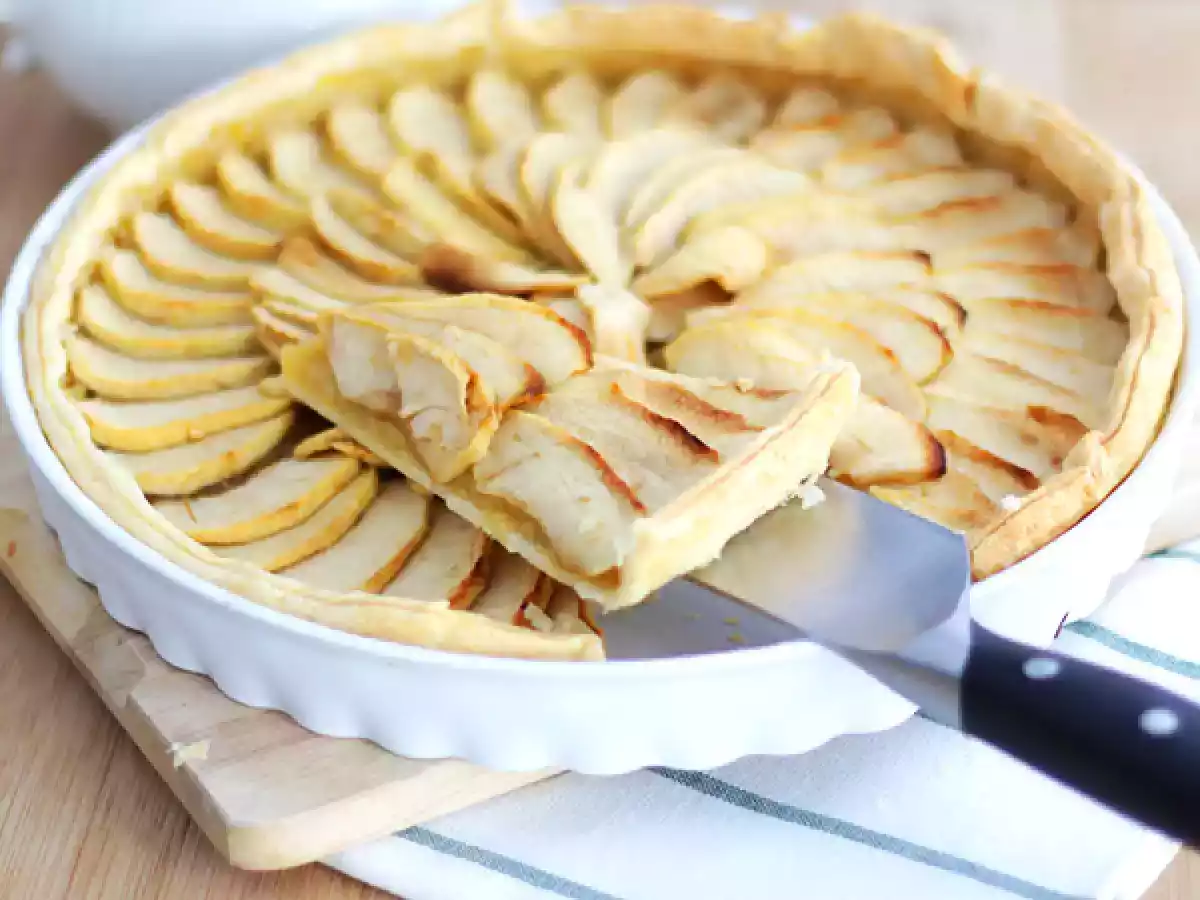Tarte de maçã simples e clássica: a receita que nunca falha - foto 2